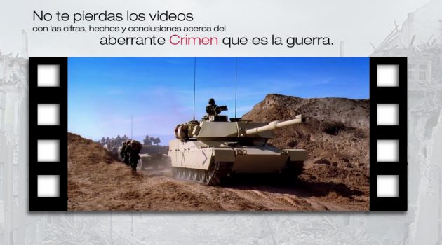 ¿Es una utopía pensar que la guerra sea considerada un crimen contra la humanidad?