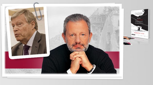 Presentación en méxico de “la guerra: un crimen contra la humanidad” Eduardo Luis Feher