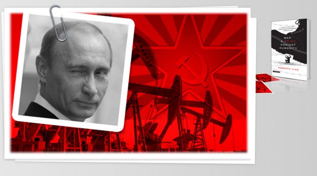 Putin flexes his muscles and goes for the Gold… Black Gold