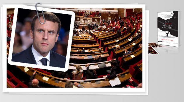 Más sobre Macron y su convocatoria a centristas